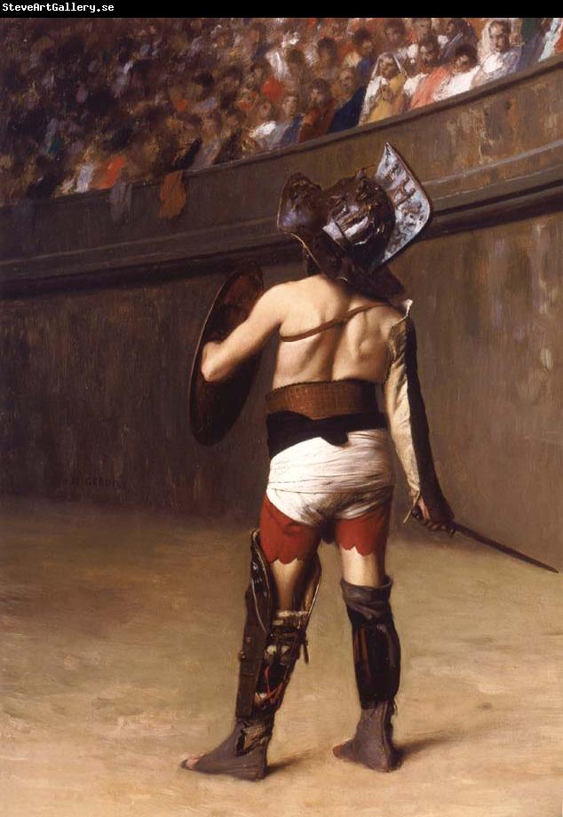 Jean Leon Gerome Gaulish Gladiator